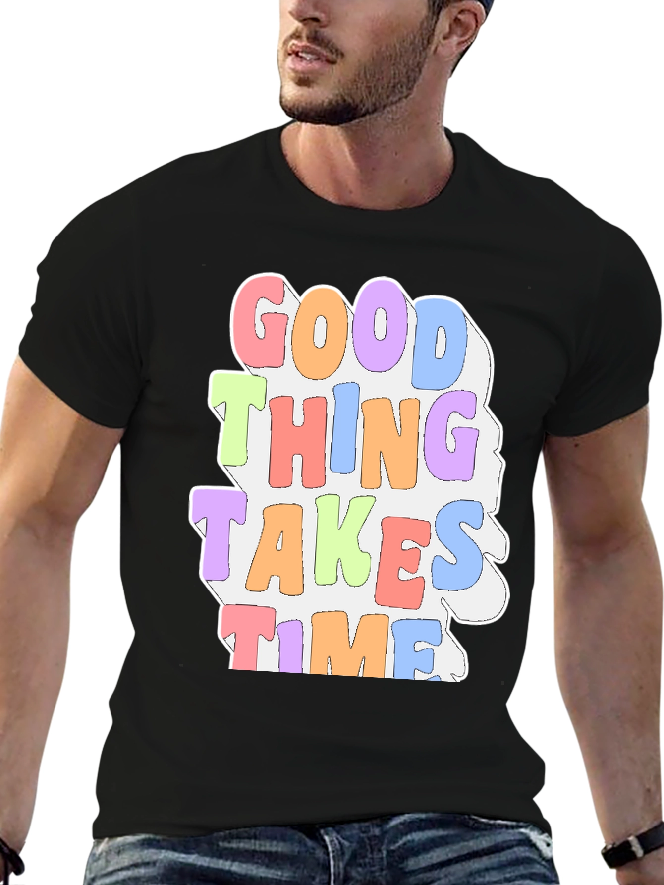 Good Things Take Time Graphic Tee