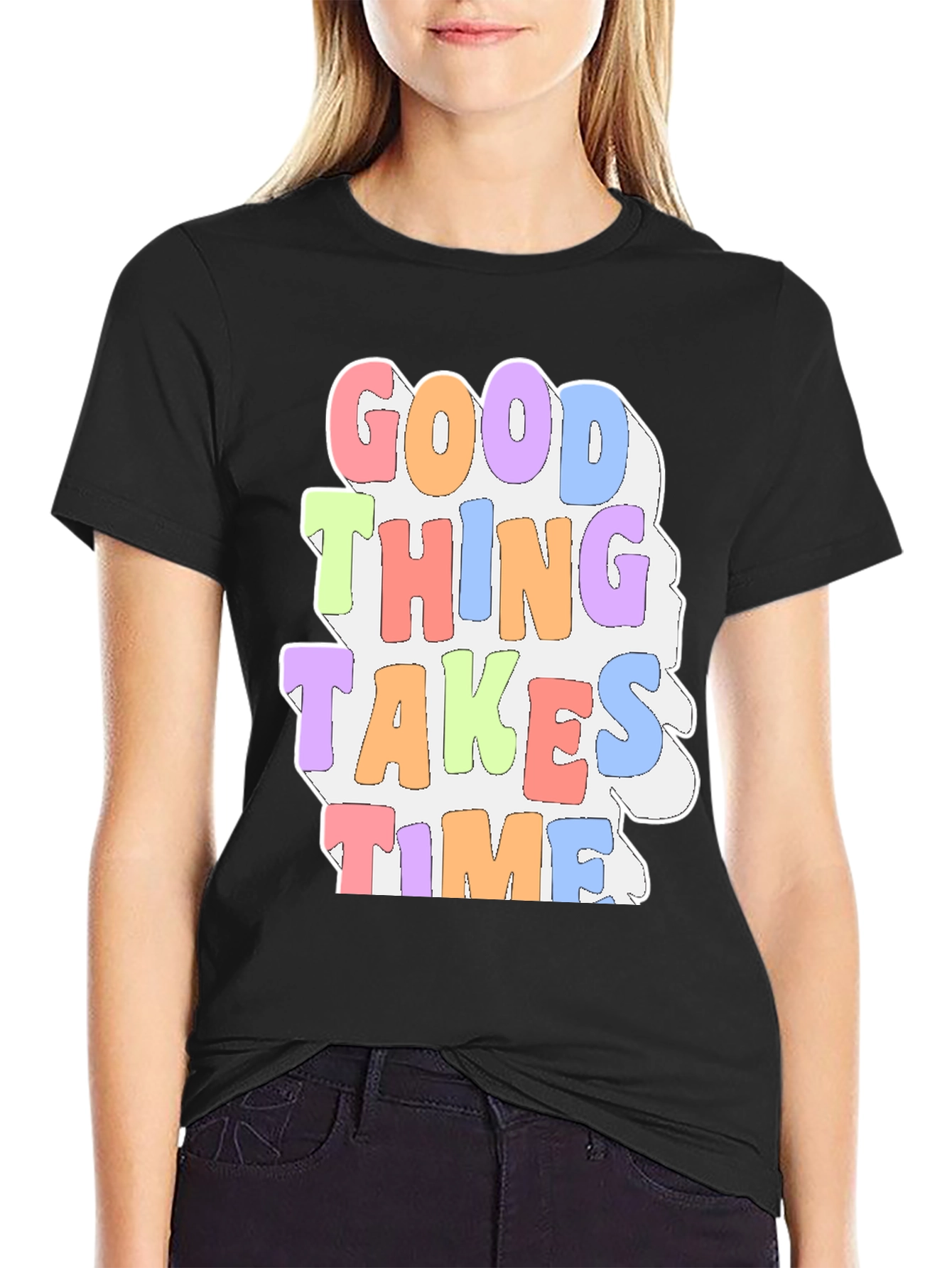 Good Things Take Time Graphic Tee