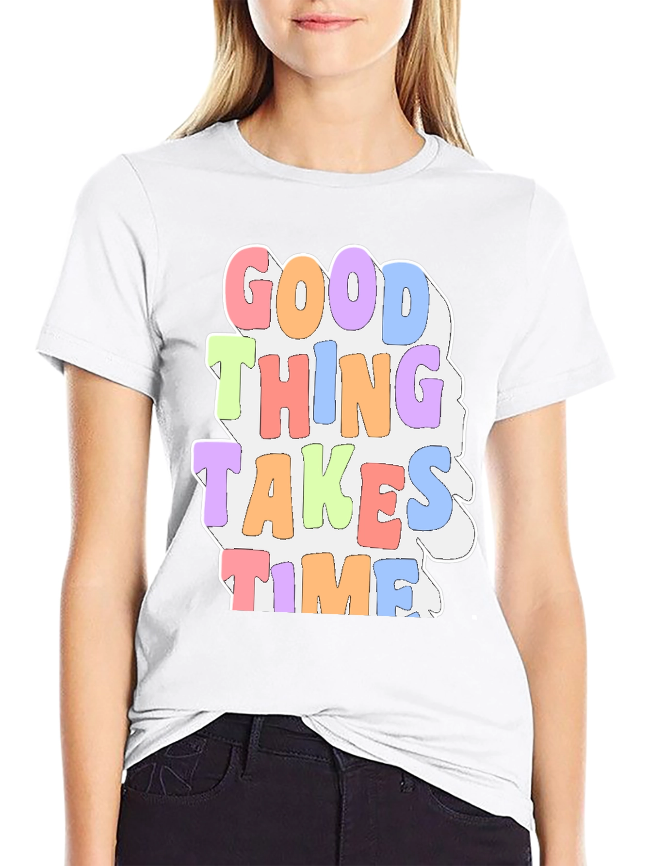 Good Things Take Time Graphic Tee