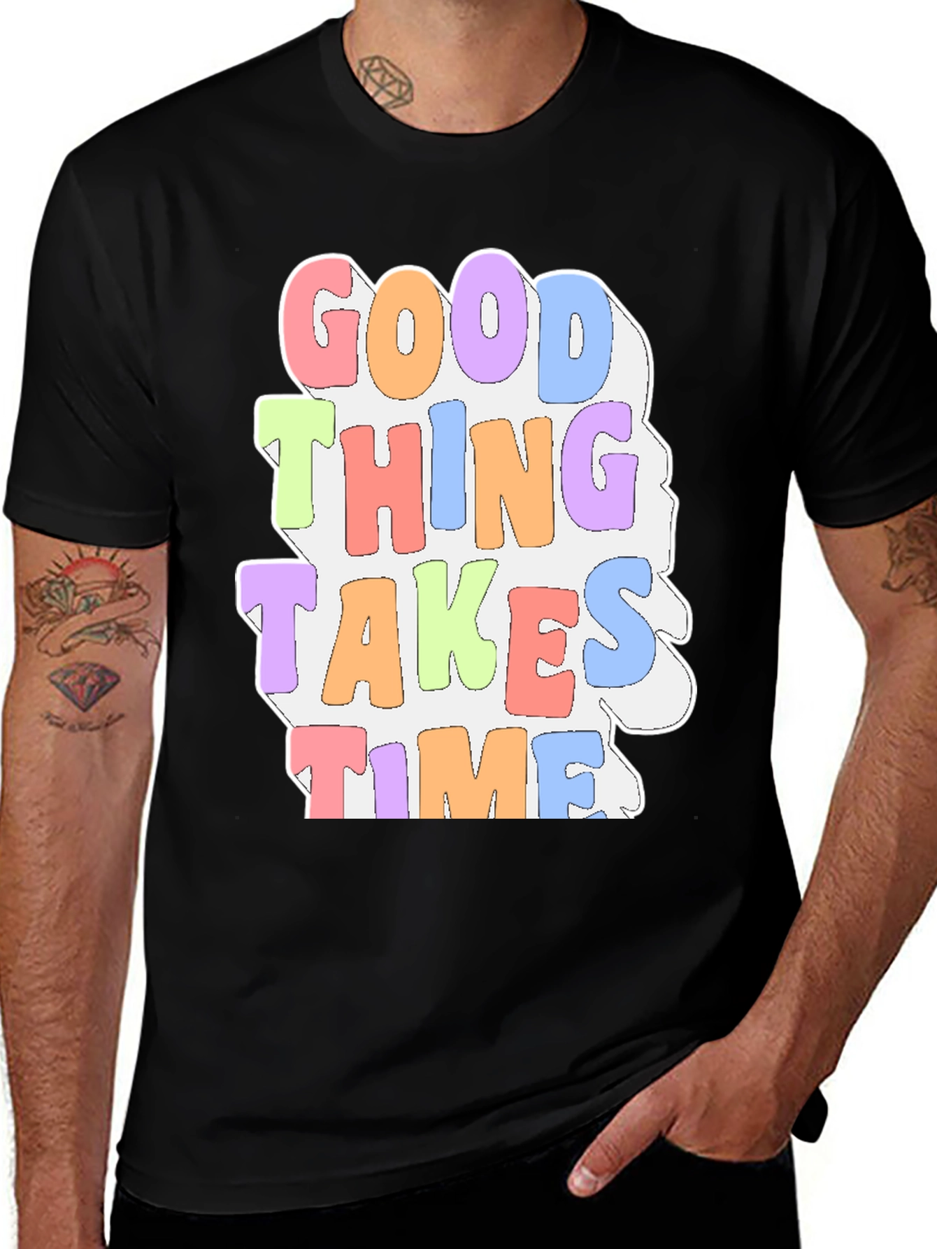 Good Things Take Time Graphic Tee