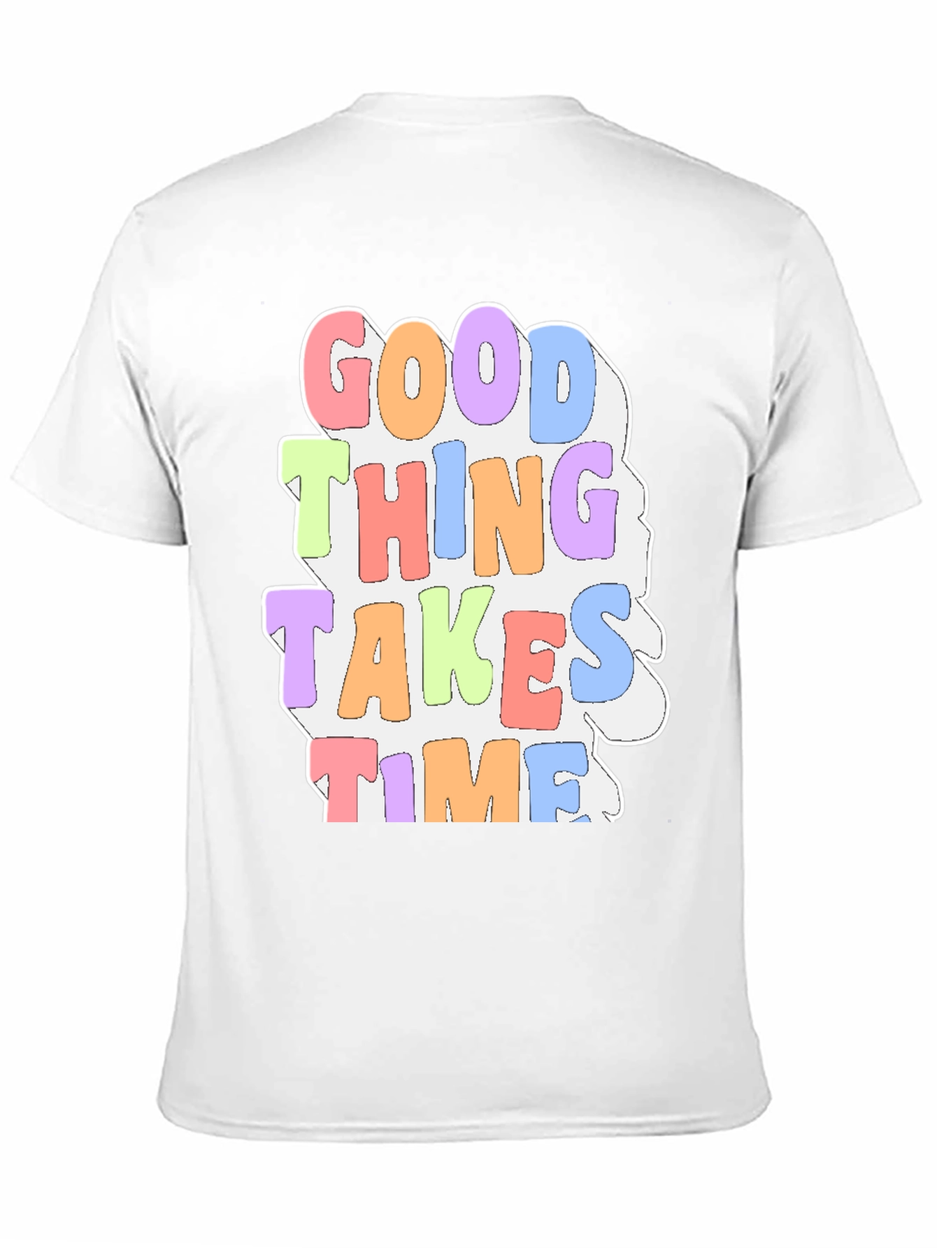 Good Things Take Time Graphic Tee