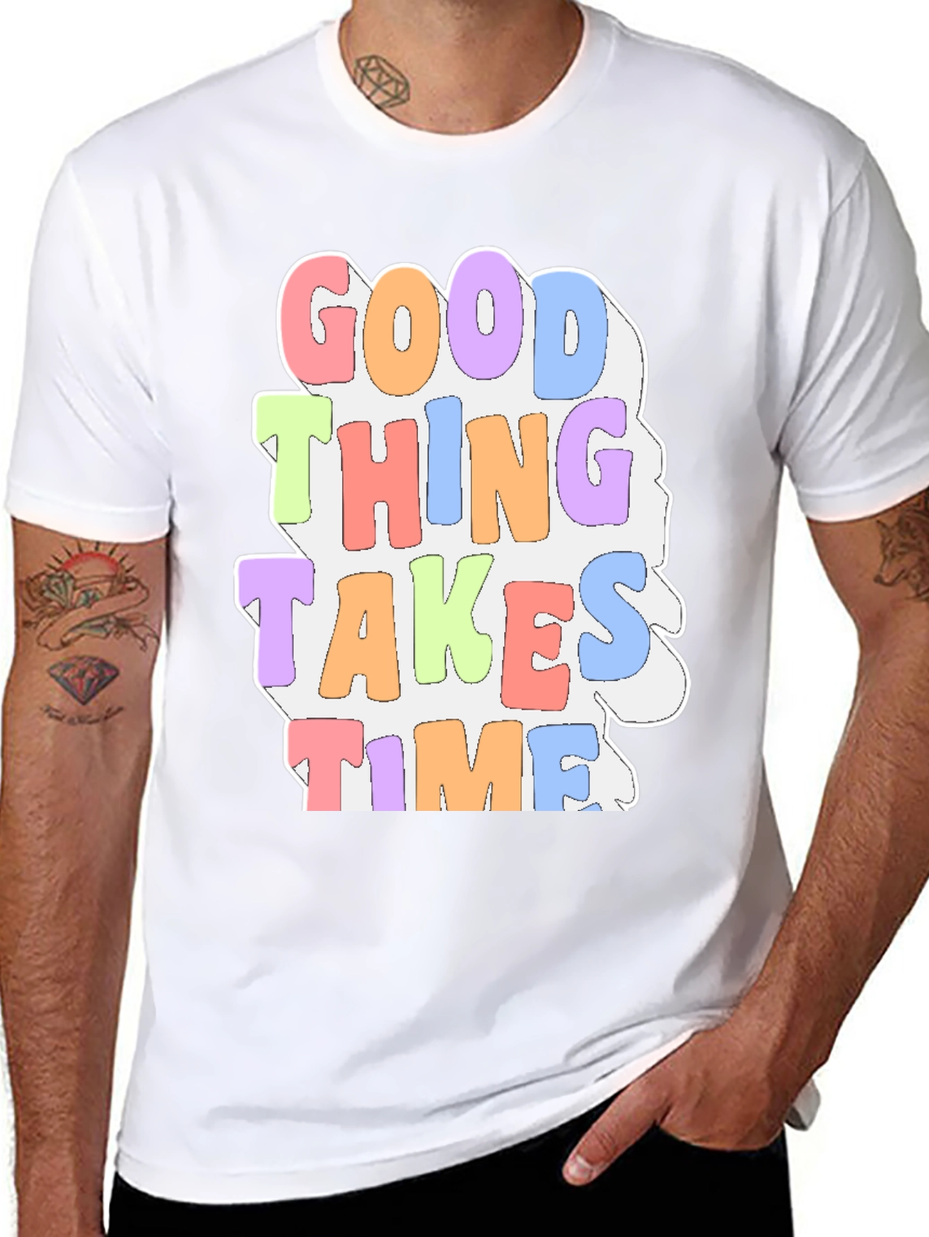 Good Things Take Time Graphic Tee