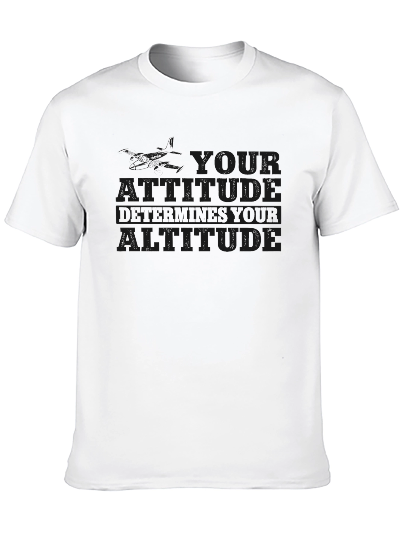 Attitude Determines Altitude Graphic Tee