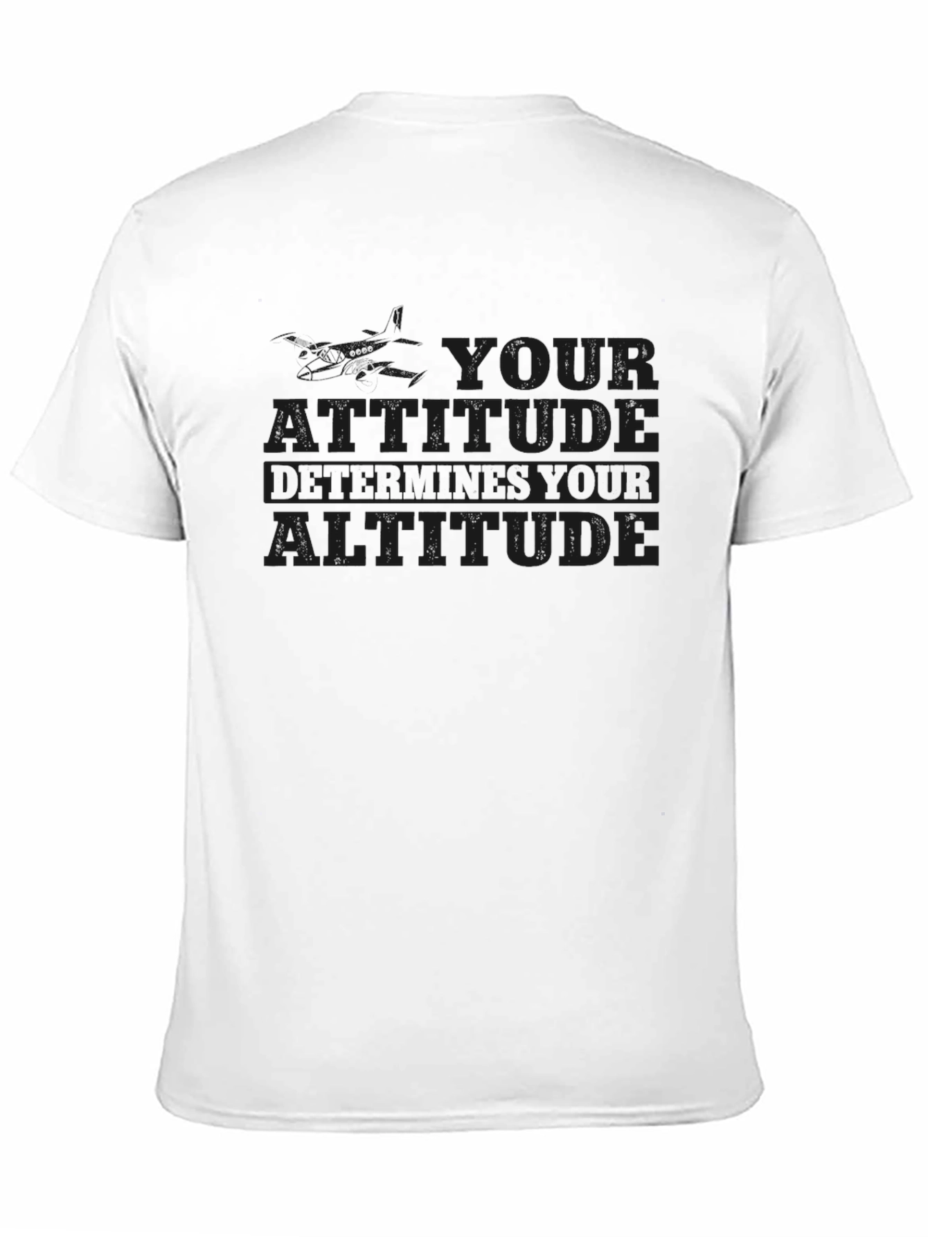 Attitude Determines Altitude Graphic Tee