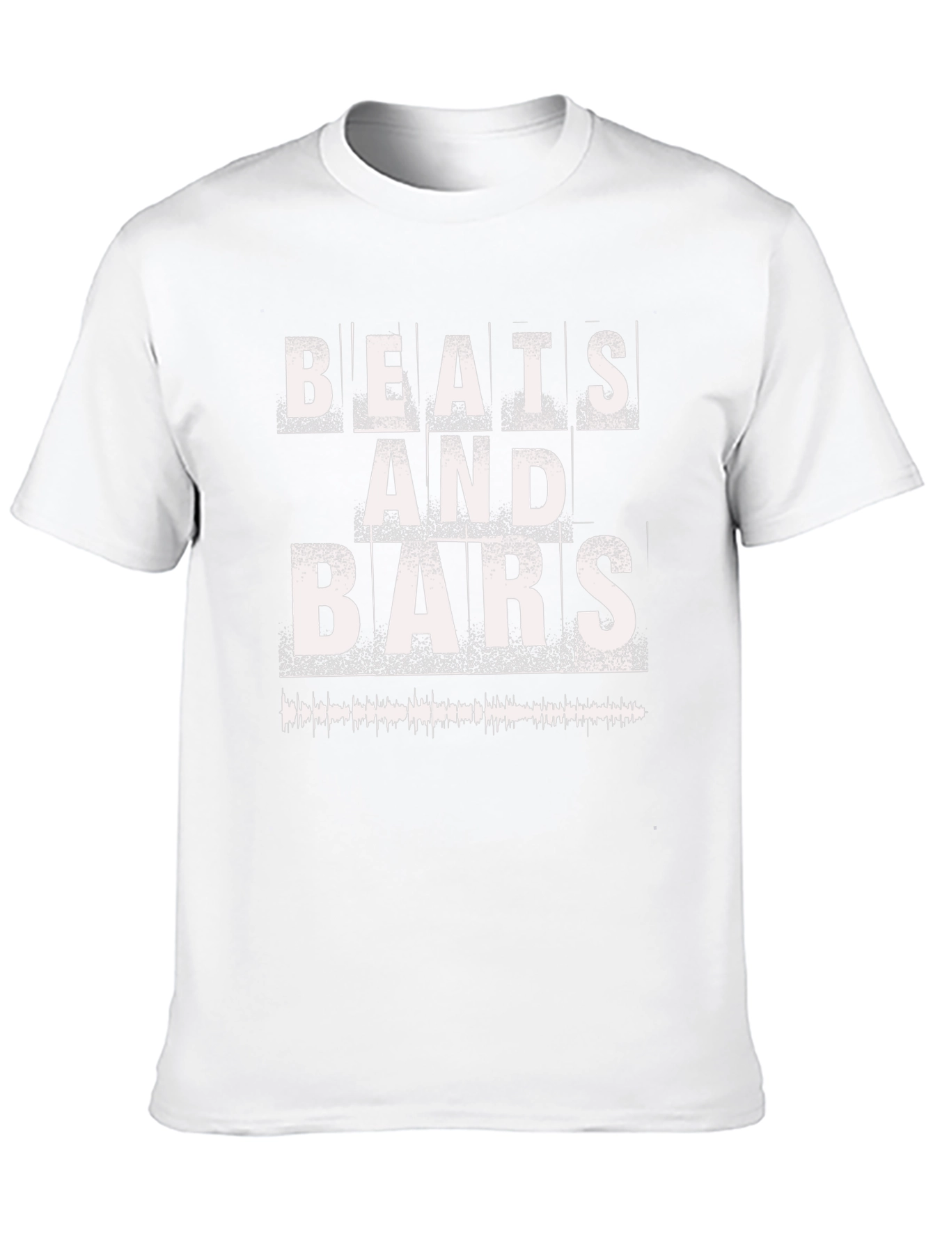 Beats and Bars Graphic T-Shirt - Music Lover Tee
