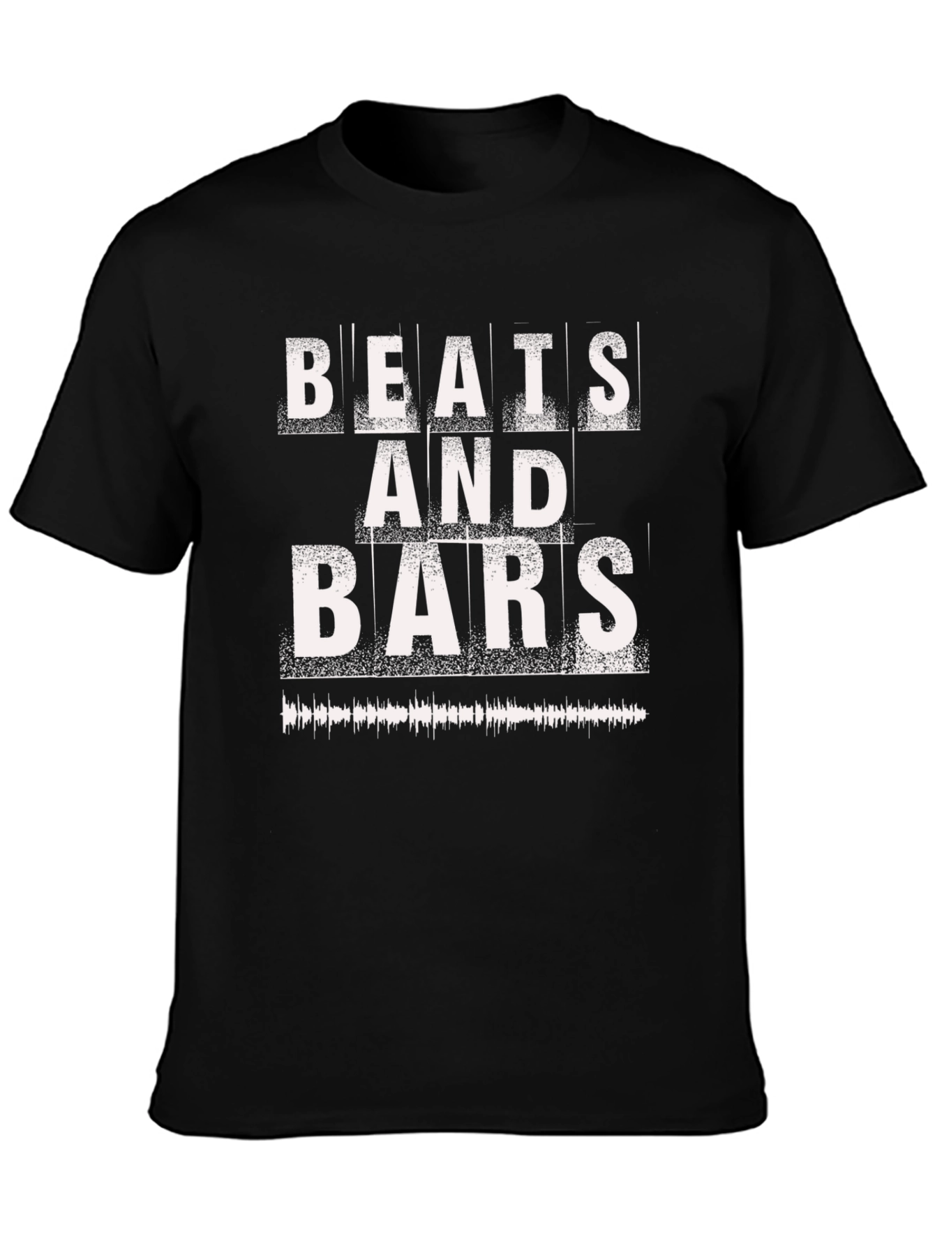 Beats and Bars Graphic T-Shirt - Music Lover Tee