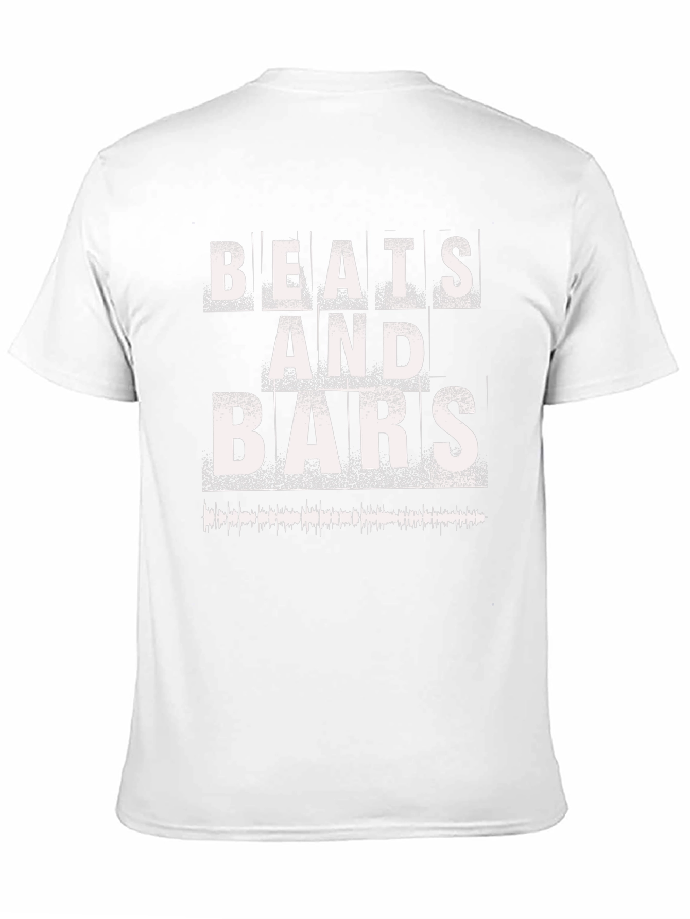 Beats and Bars Graphic T-Shirt - Music Lover Tee