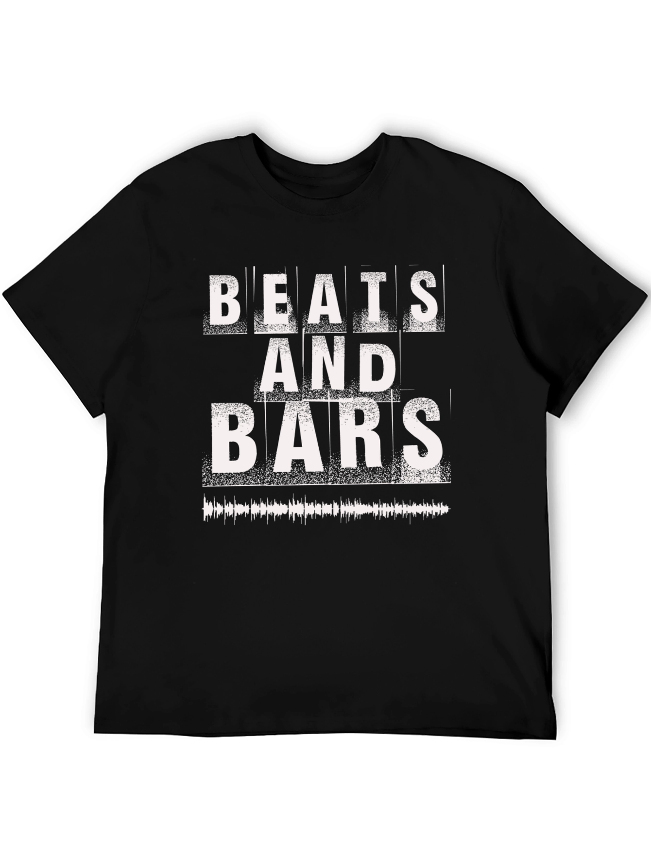 Beats and Bars Graphic T-Shirt - Music Lover Tee