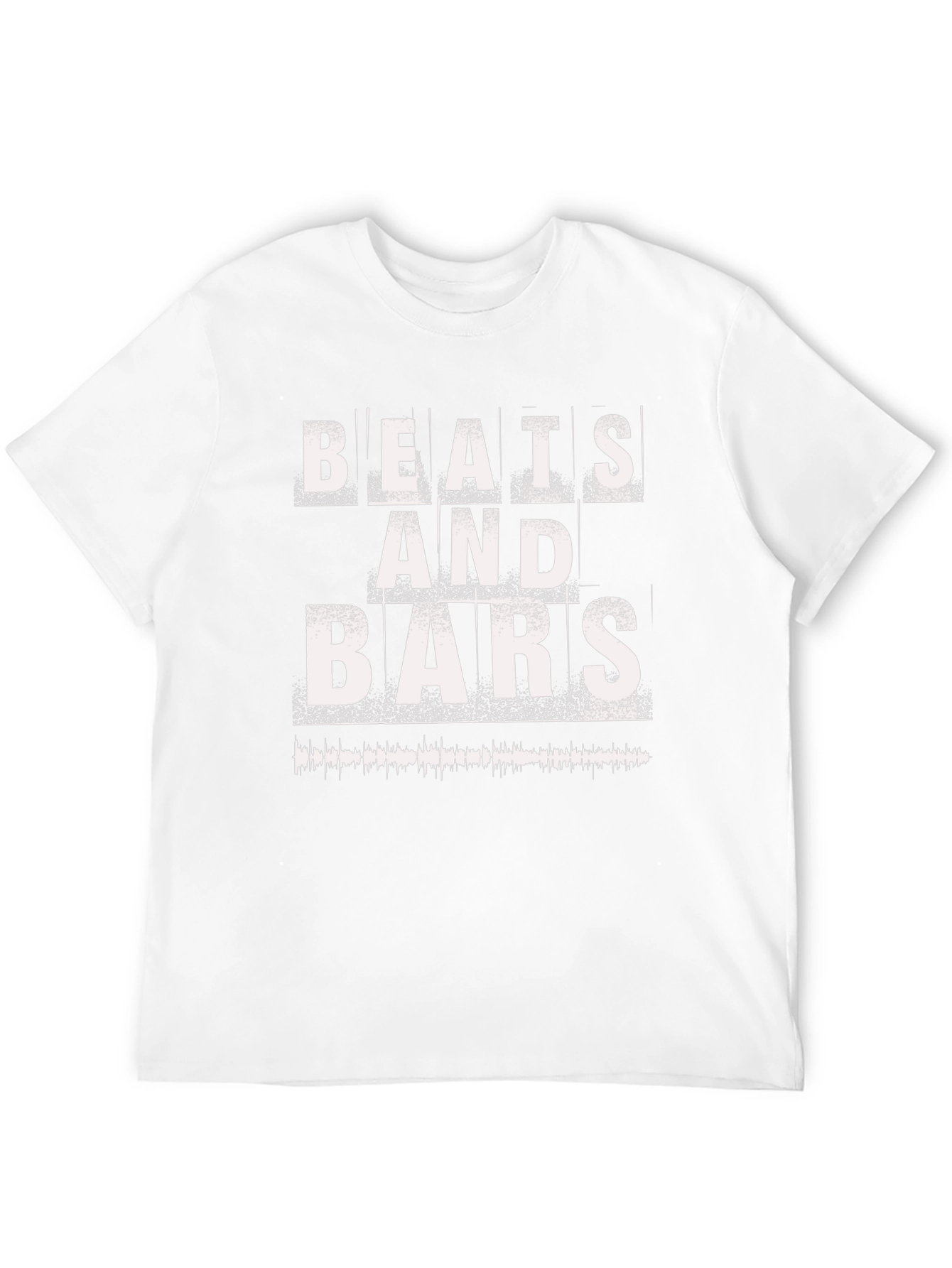 Beats and Bars Graphic T-Shirt - Music Lover Tee