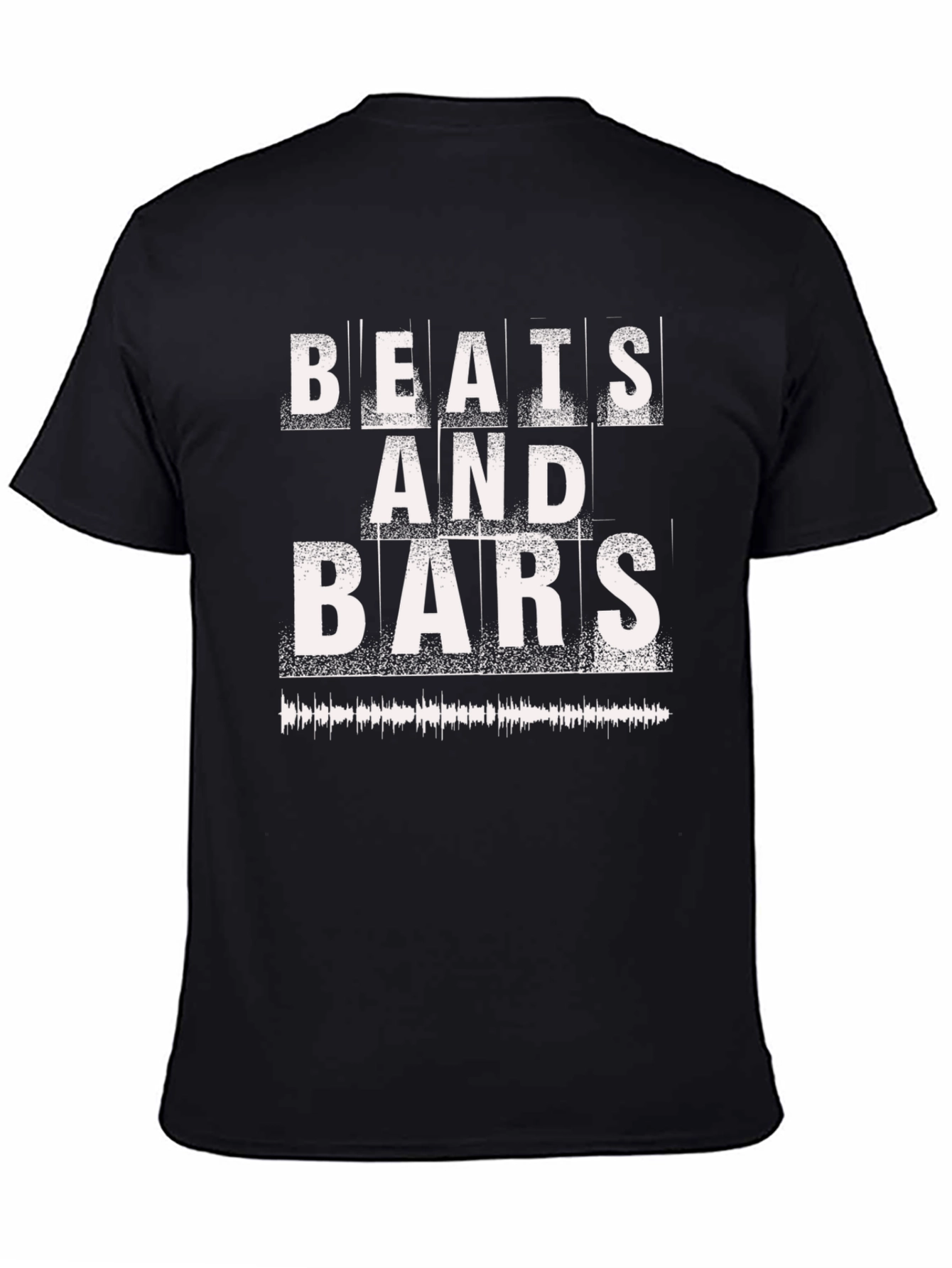 Beats and Bars Graphic T-Shirt - Music Lover Tee