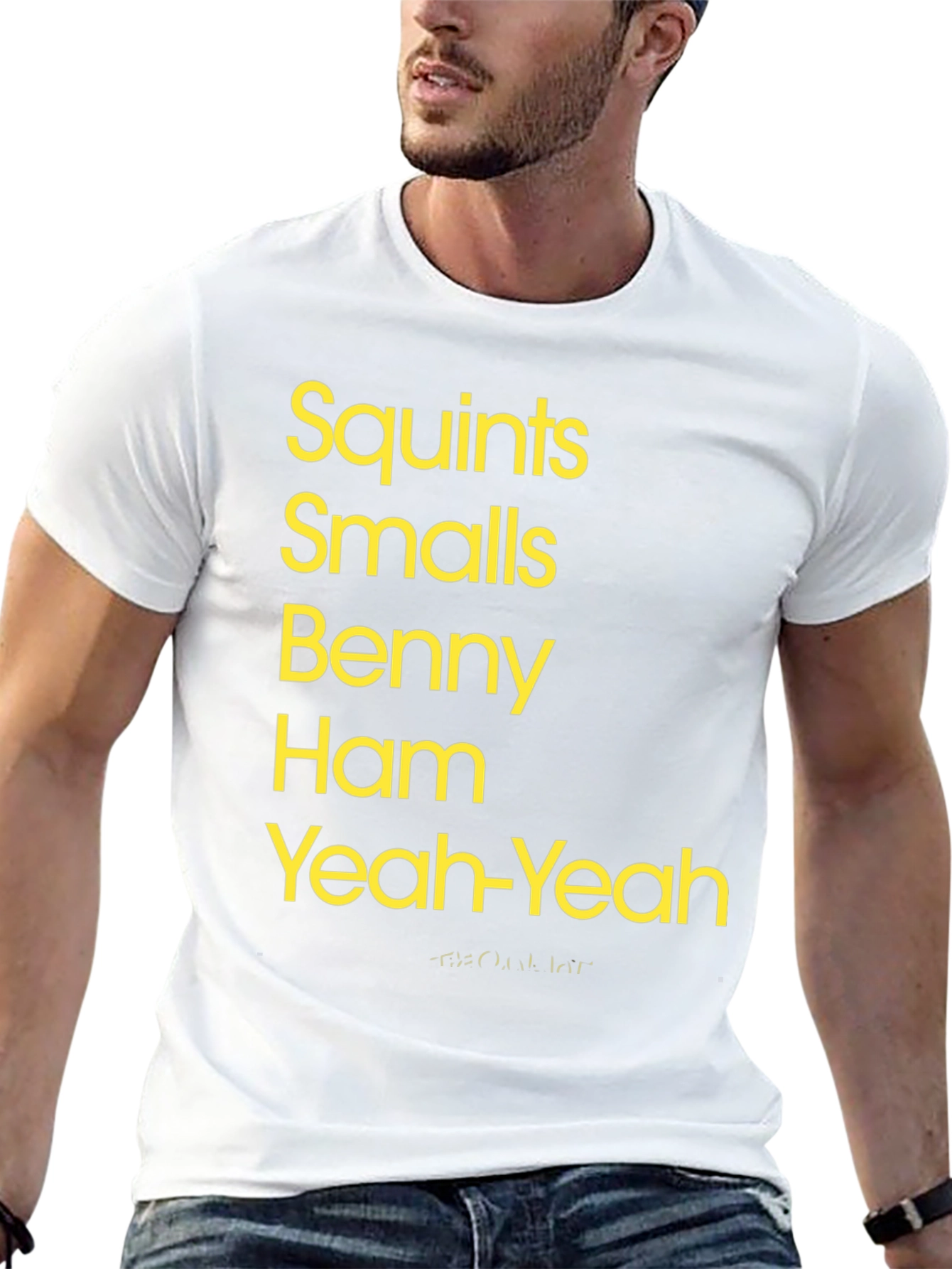 Squints Smalls Benny Ham Yeah-Yeah T-Shirt