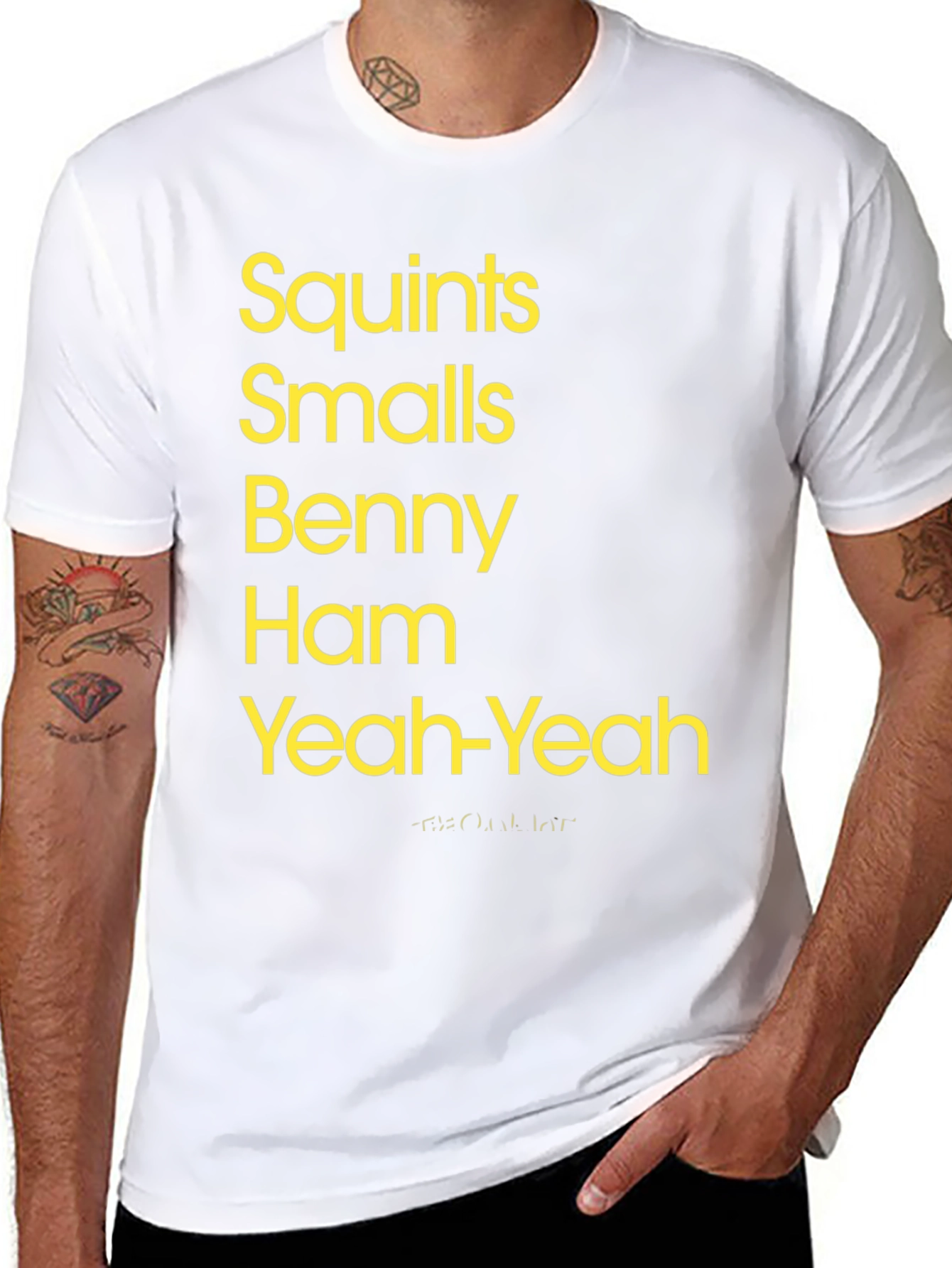 Squints Smalls Benny Ham Yeah-Yeah T-Shirt