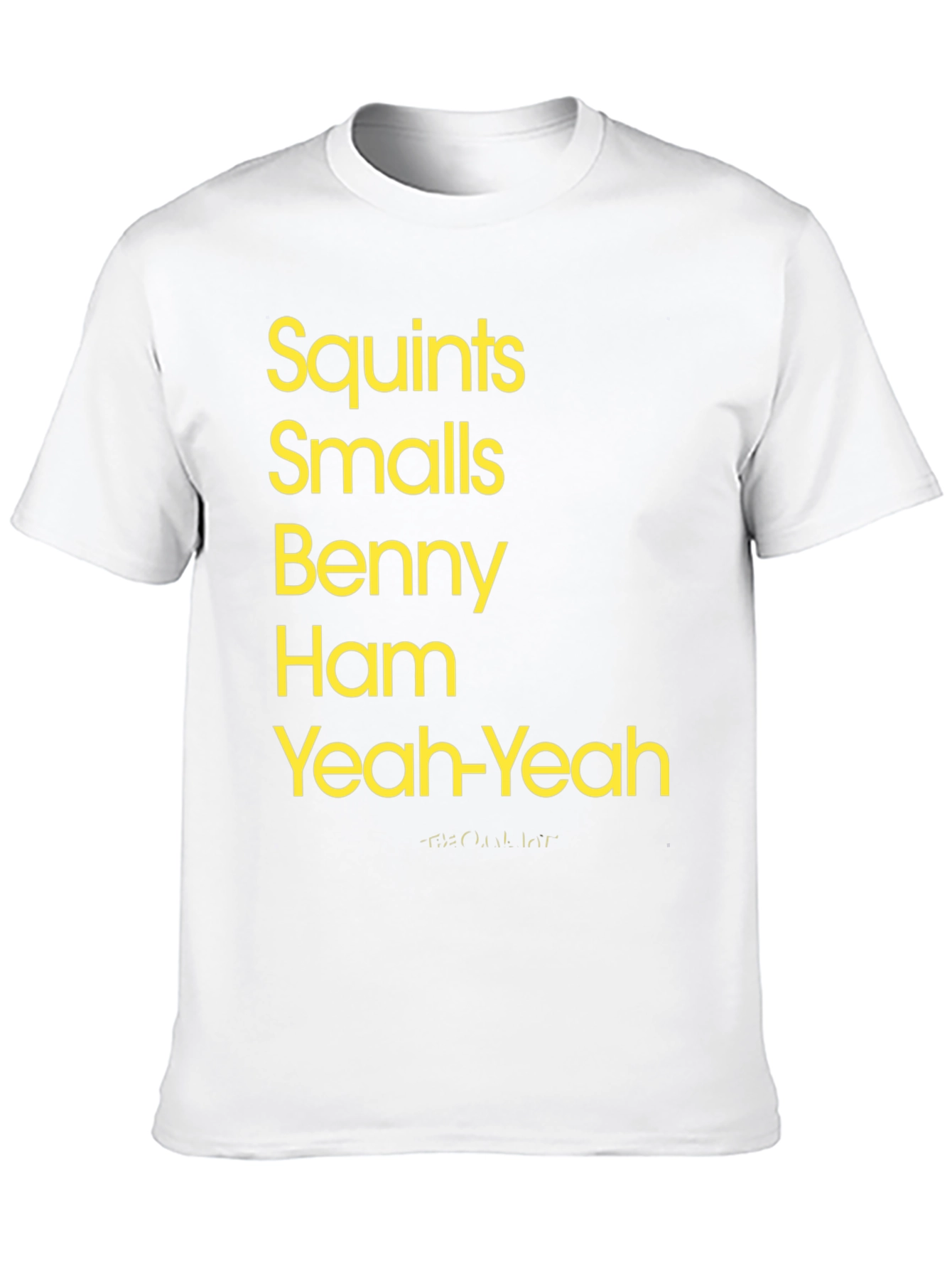 Squints Smalls Benny Ham Yeah-Yeah T-Shirt