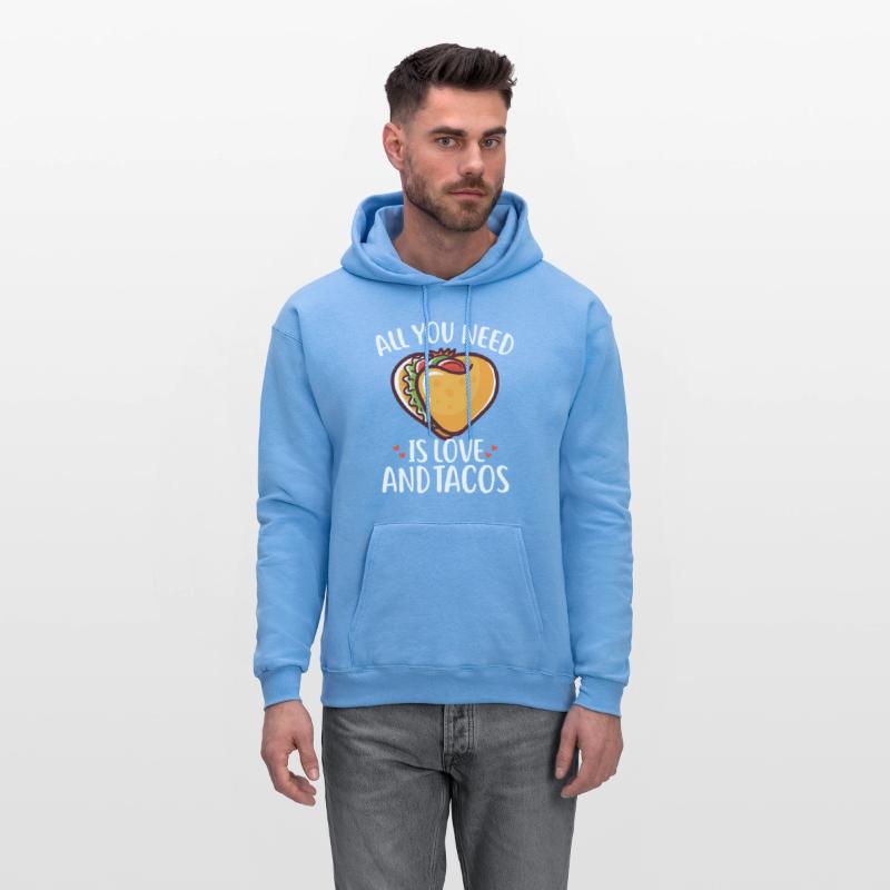 Tacos Valentine's Day Shirt Taco are My Valentine