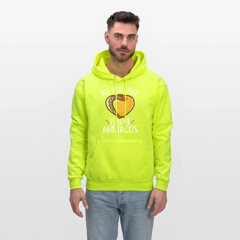 Tacos Valentine's Day Shirt Taco are My Valentine