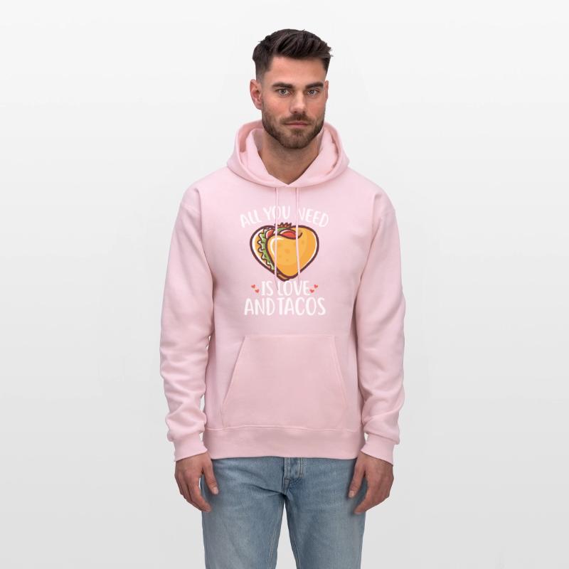 Tacos Valentine's Day Shirt Taco are My Valentine