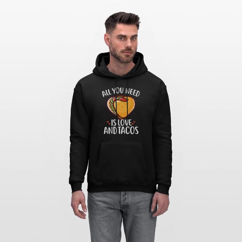 Tacos Valentine's Day Shirt Taco are My Valentine