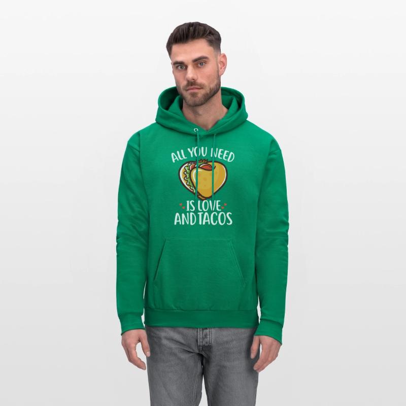 Tacos Valentine's Day Shirt Taco are My Valentine