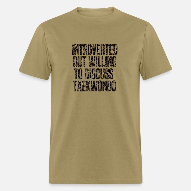 Taekwondo Coach: Introverted But Willing To Discus