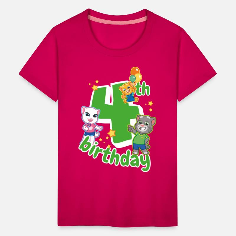 Talking Tom & Friends 4th Birthday