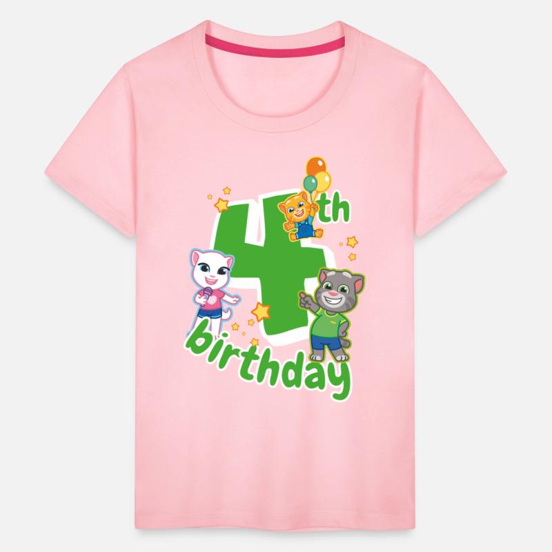 Talking Tom & Friends 4th Birthday