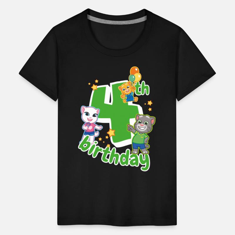 Talking Tom & Friends 4th Birthday