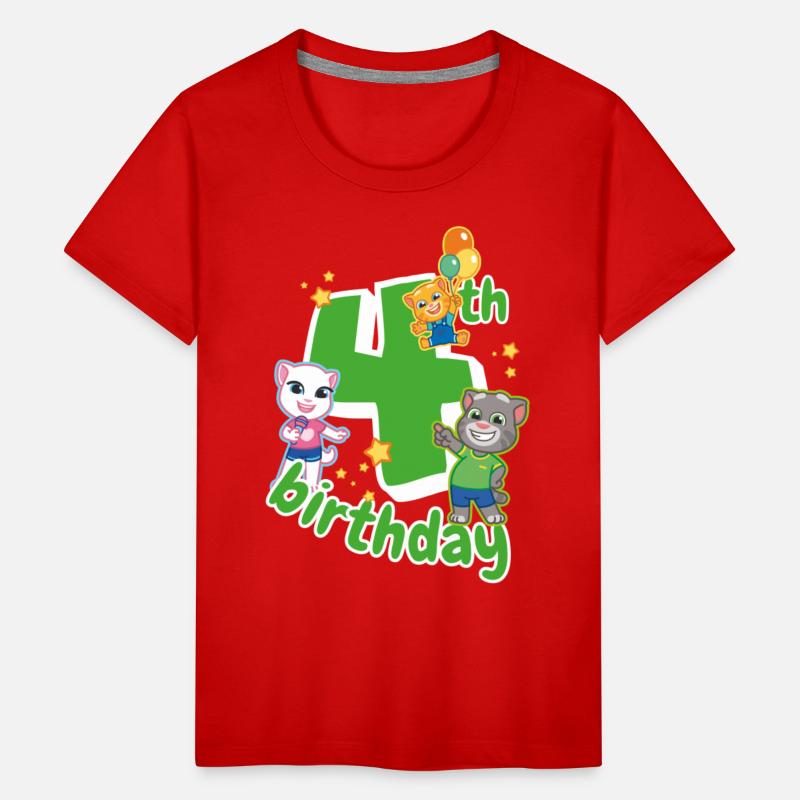 Talking Tom & Friends 4th Birthday