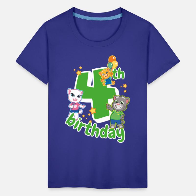 Talking Tom & Friends 4th Birthday