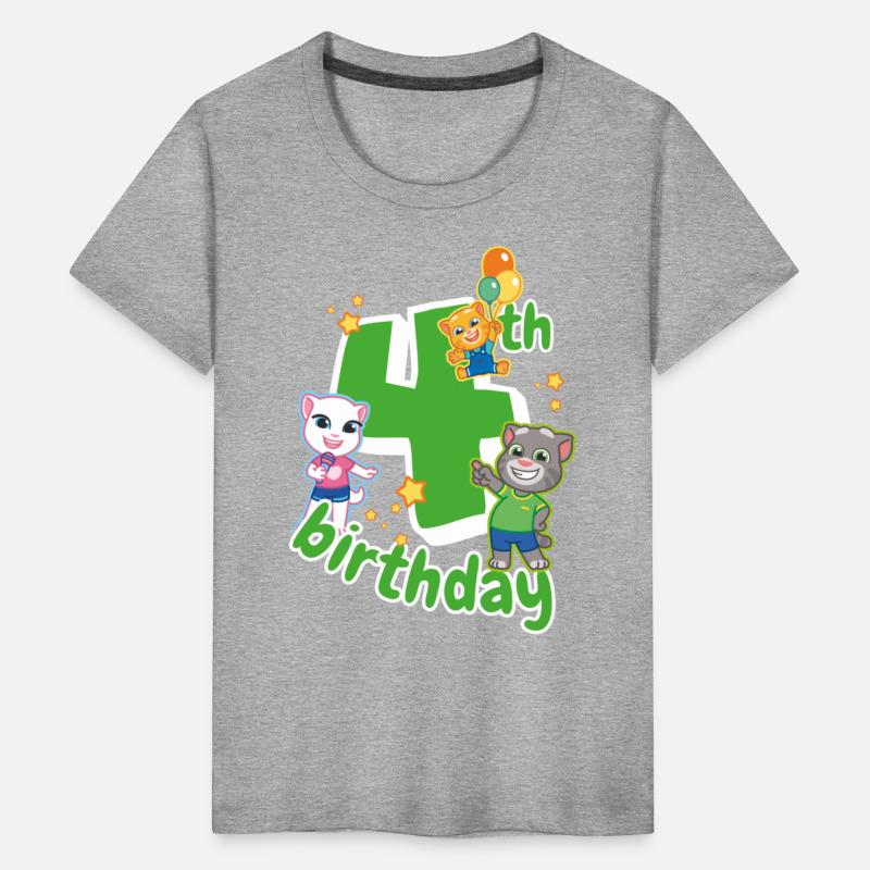 Talking Tom & Friends 4th Birthday