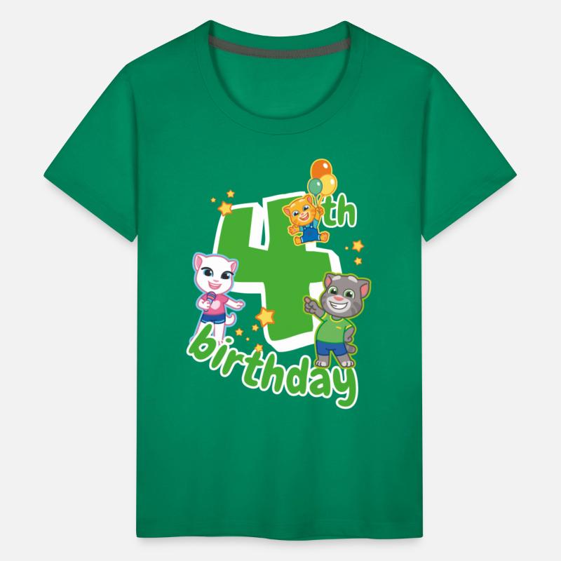 Talking Tom & Friends 4th Birthday