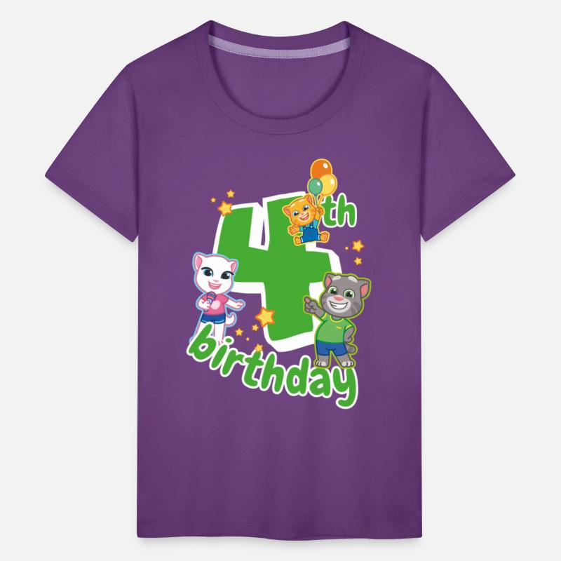 Talking Tom & Friends 4th Birthday