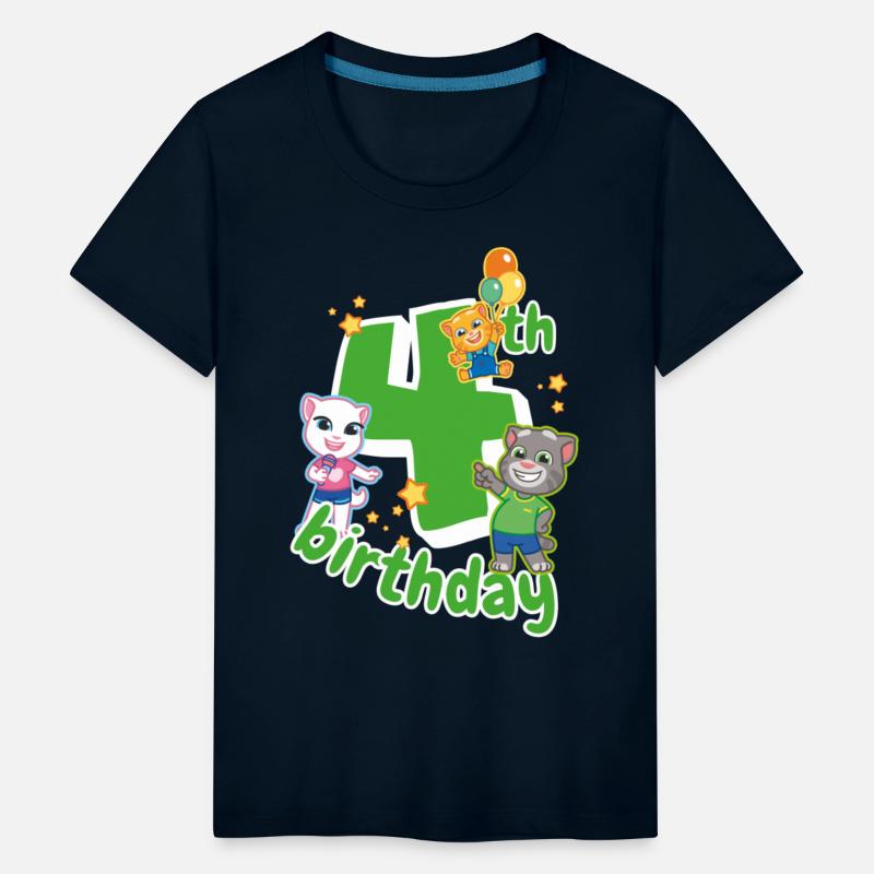 Talking Tom & Friends 4th Birthday