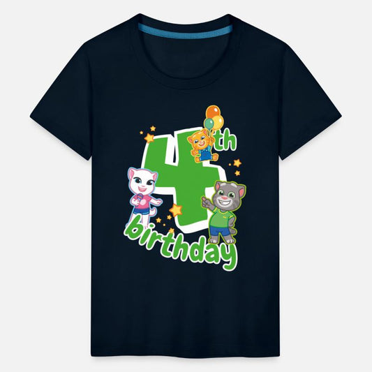 Talking Tom & Friends 4th Birthday