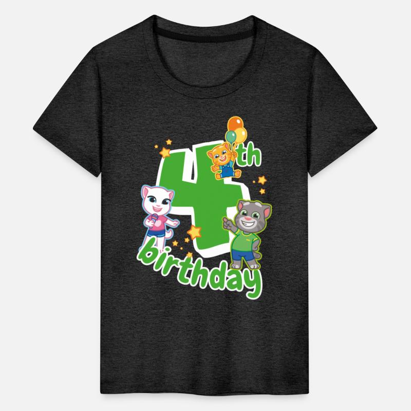 Talking Tom & Friends 4th Birthday