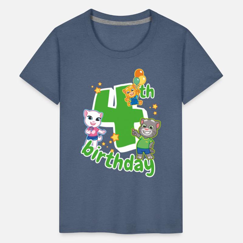 Talking Tom & Friends 4th Birthday