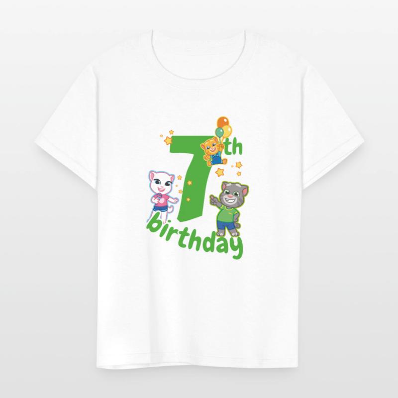 Talking Tom & Friends 7th Birthday