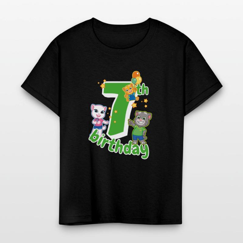 Talking Tom & Friends 7th Birthday