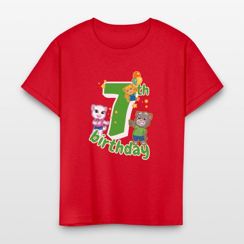 Talking Tom & Friends 7th Birthday