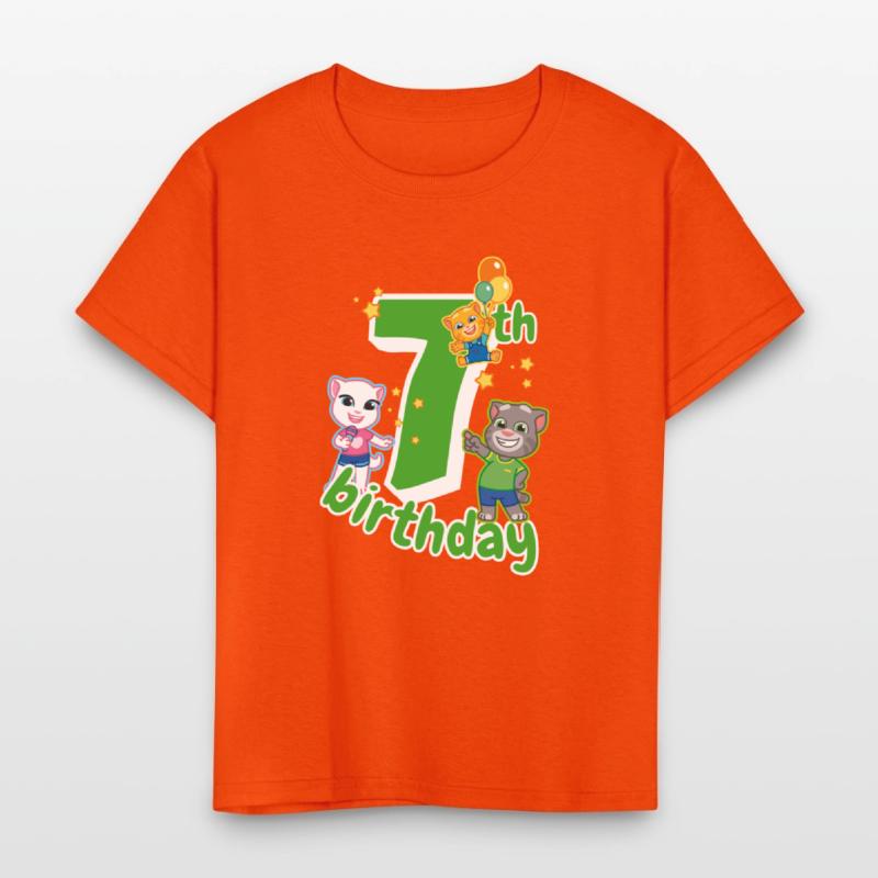 Talking Tom & Friends 7th Birthday