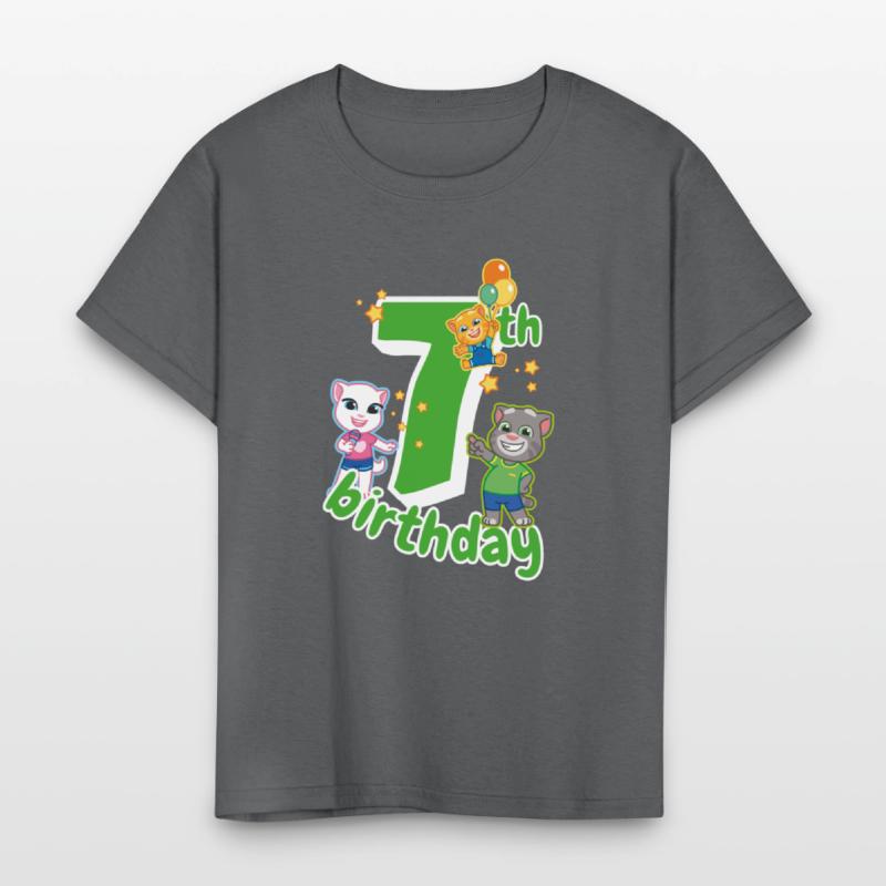 Talking Tom & Friends 7th Birthday