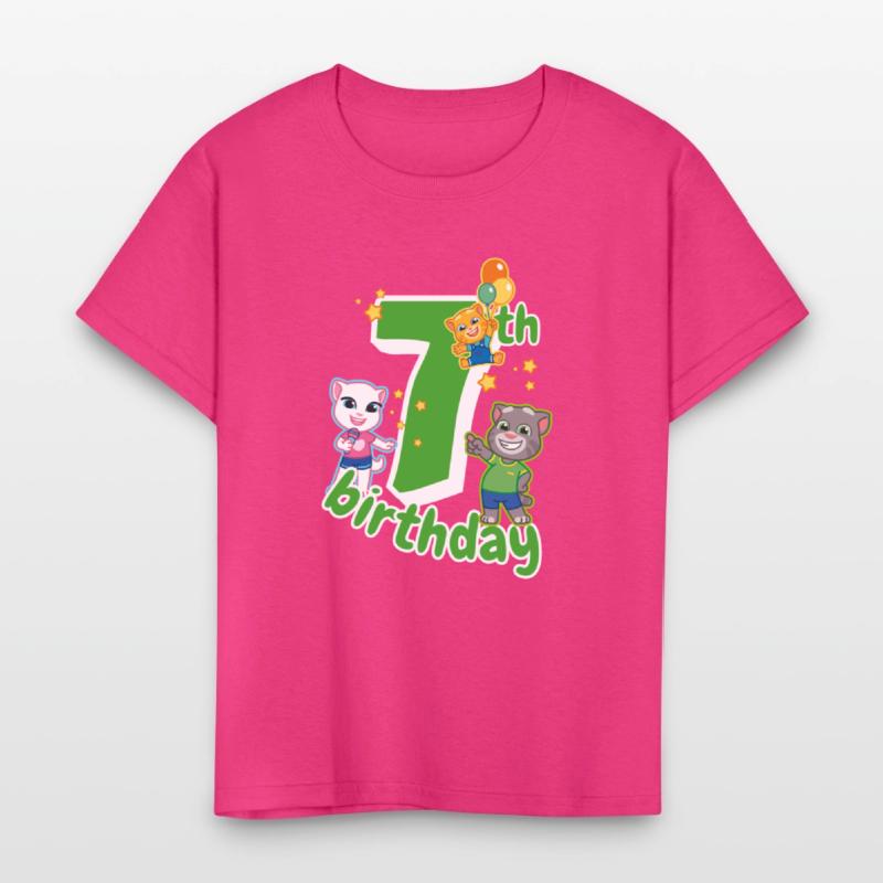 Talking Tom & Friends 7th Birthday