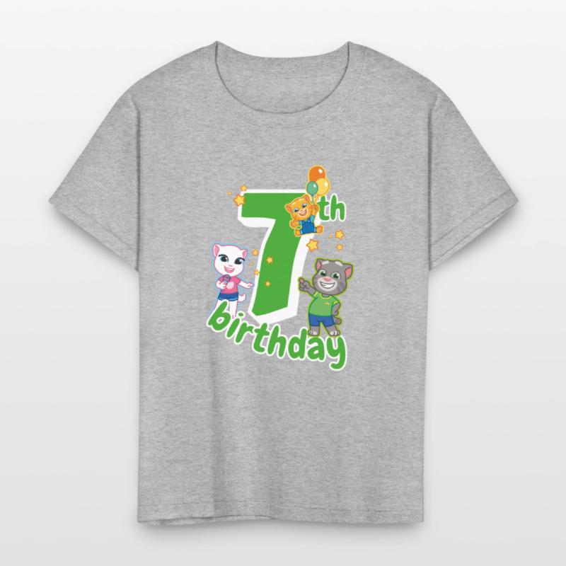 Talking Tom & Friends 7th Birthday