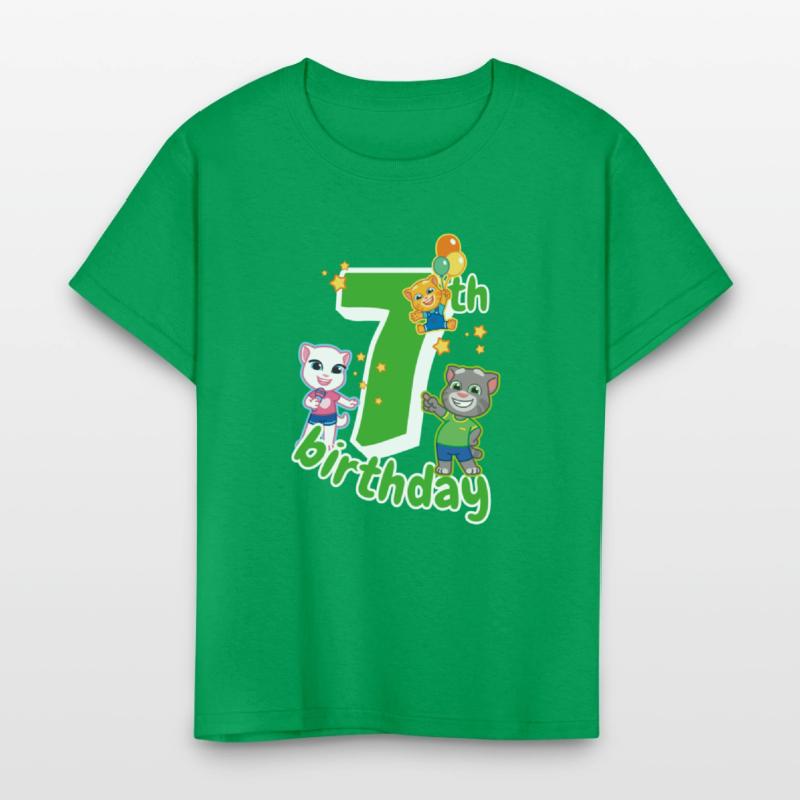 Talking Tom & Friends 7th Birthday