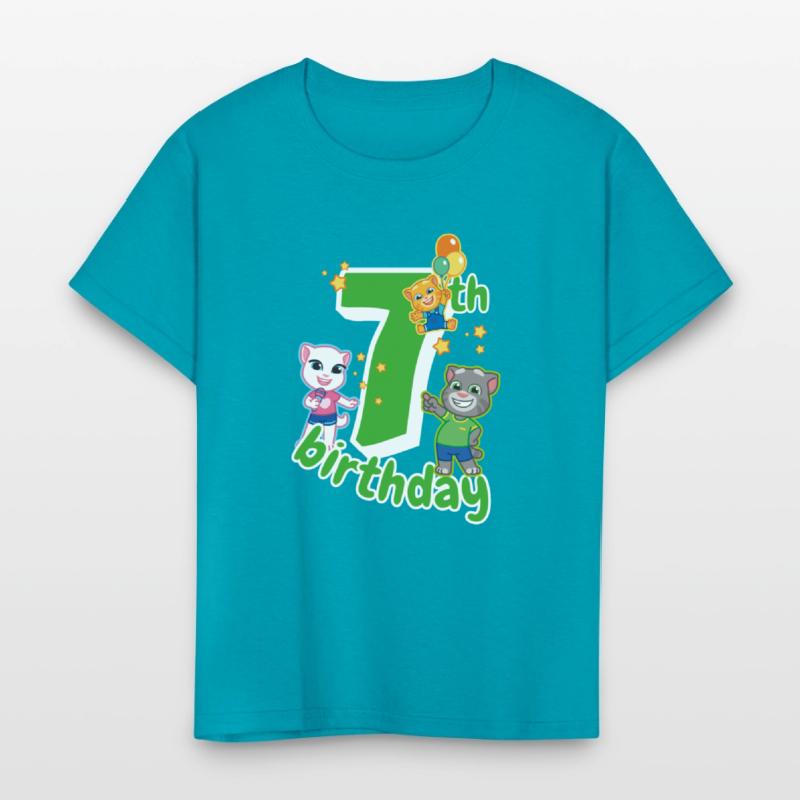 Talking Tom & Friends 7th Birthday