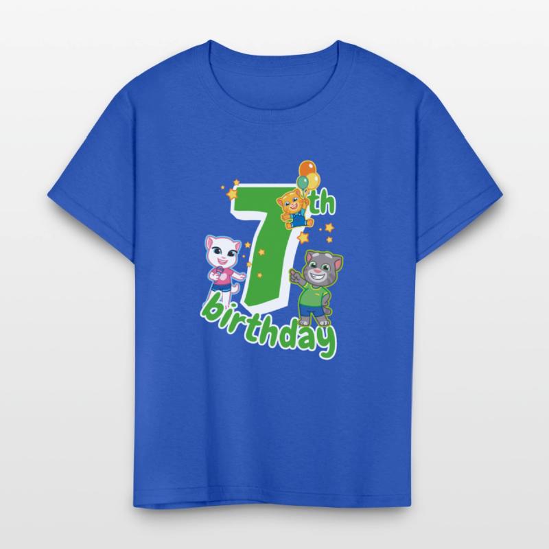 Talking Tom & Friends 7th Birthday