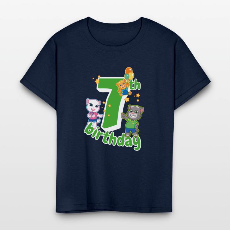 Talking Tom & Friends 7th Birthday