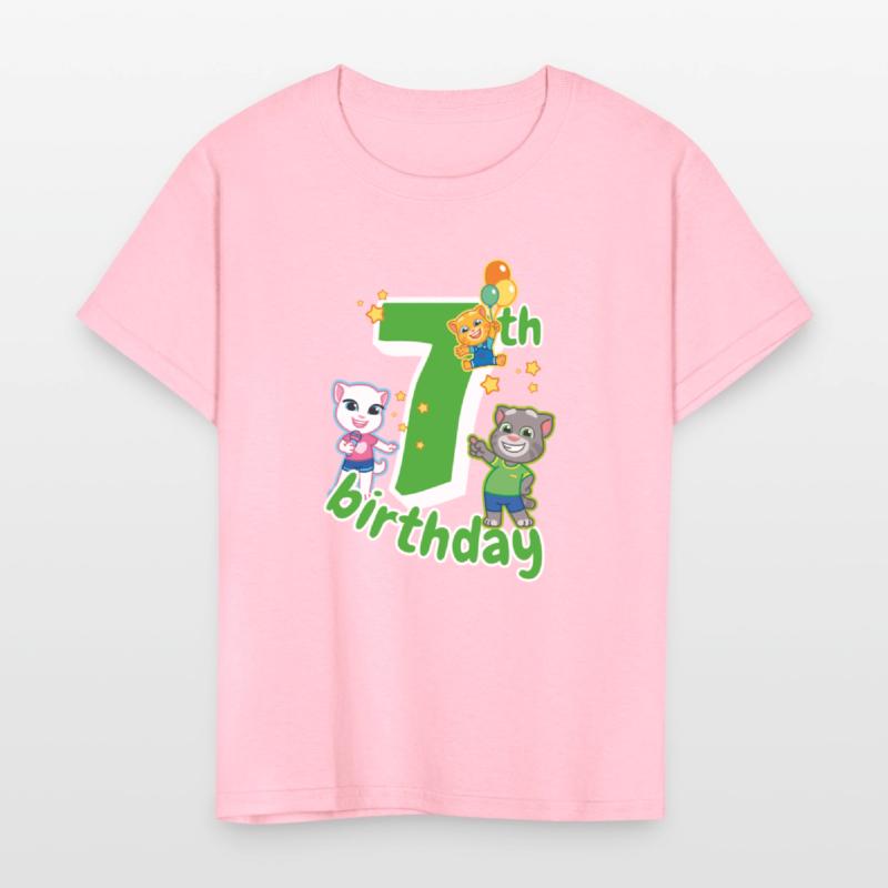 Talking Tom & Friends 7th Birthday