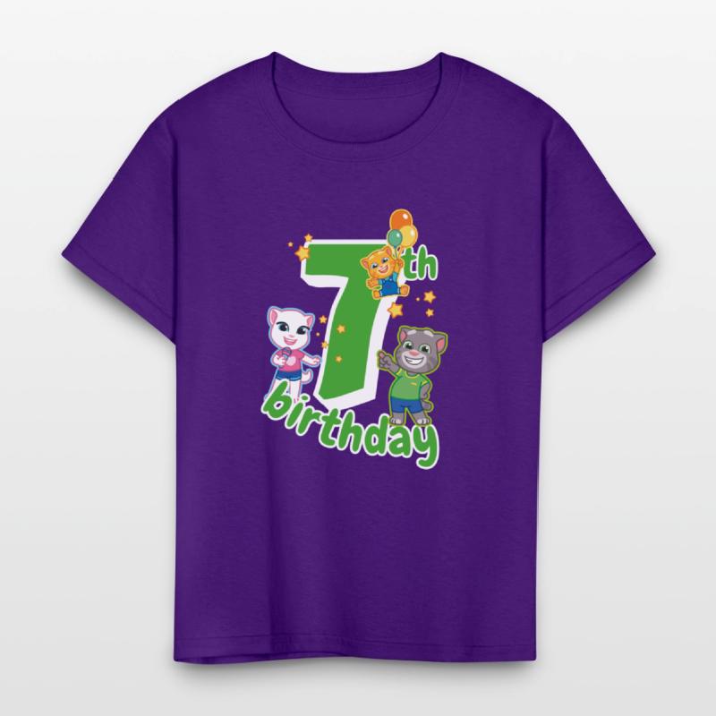 Talking Tom & Friends 7th Birthday