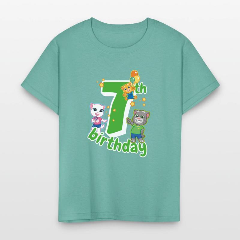 Talking Tom & Friends 7th Birthday