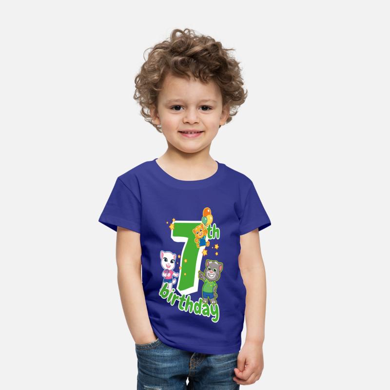 Talking Tom & Friends 7th Birthday